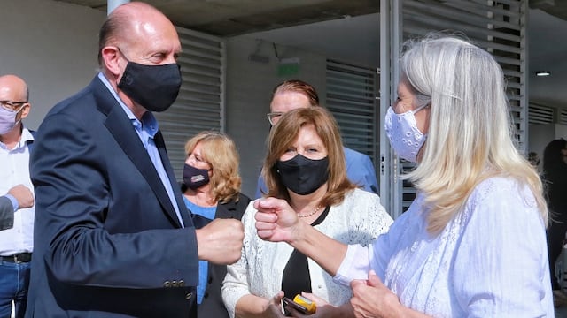 Perotti habló sobre la vacunación de docentes (Gobierno de Santa Fe)