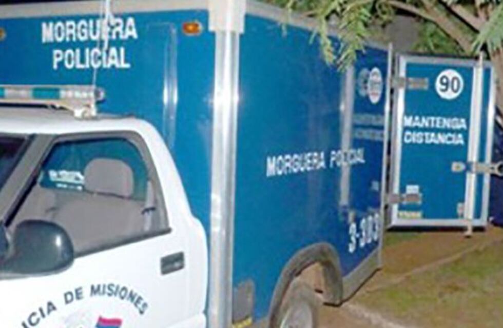 Montecarlo: la Policía halló sin vida a un hombre en una plantación de pinos