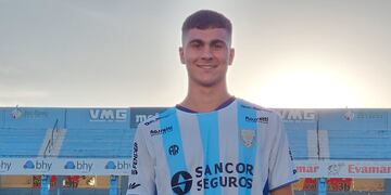 Primer contrato en Atlético de Rafaela para el cordobés Juan Ignacio Rossi