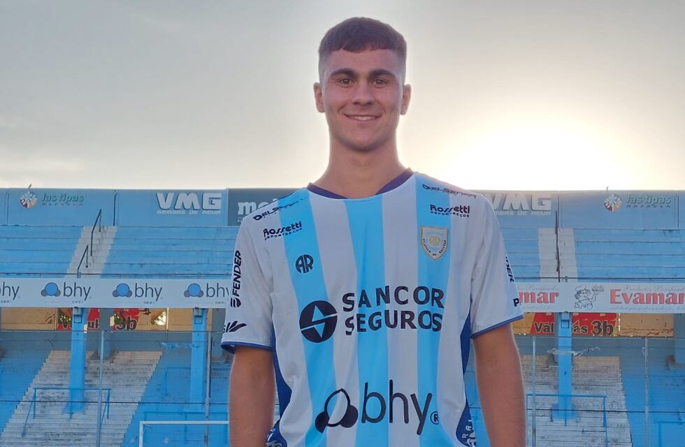 Otro juvenil firmó su primer contrato con Atlético de Rafaela