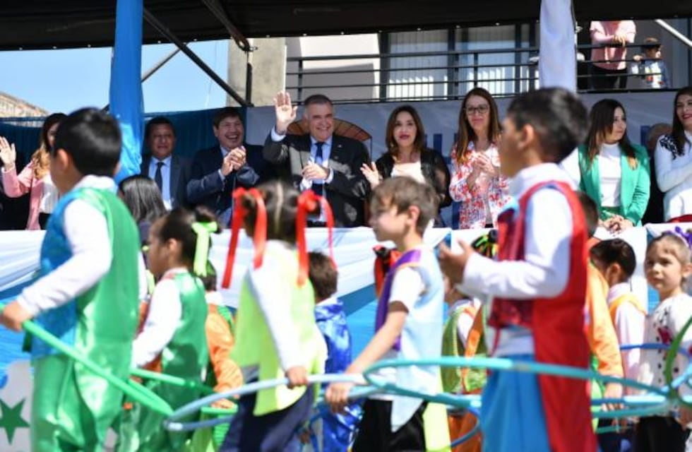 Jaldo participó en los 35° aniversario de la municipalización de Alderetes