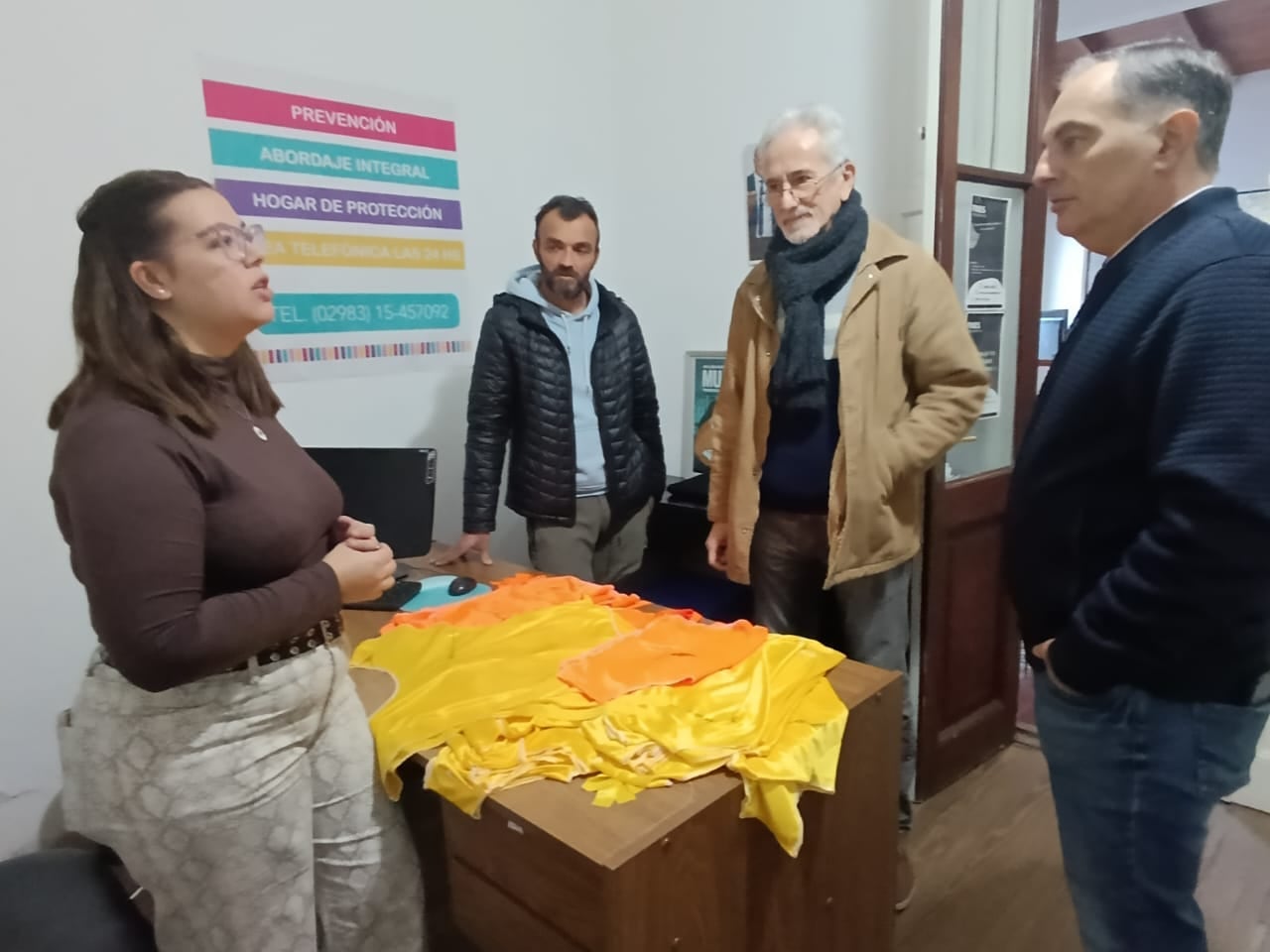 Selección de Fútbol Femenino de Tres Arroyos: entrega de pecheras oficiales y ciclo de capacitaciones