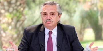Alberto Fernández. (Presidencia/Archivo)
