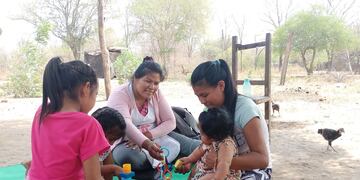 Unicef trabaja en conjunto con Salud de Concepción del Uruguay.