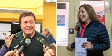 Elecciones presidenciales 2023: Carreras y Weretilneck votaron en Río Negro.