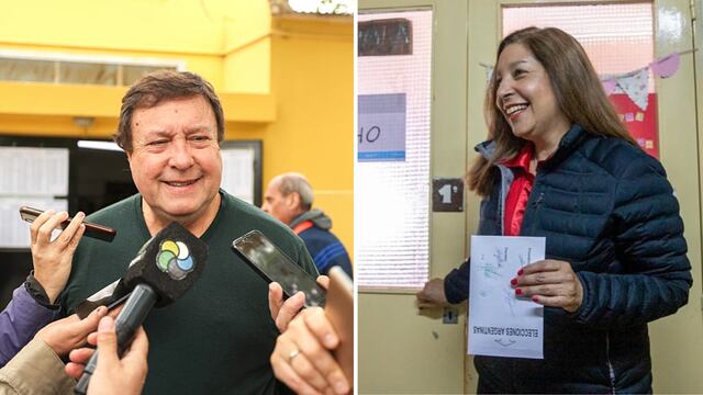 Elecciones presidenciales 2023: Carreras y Weretilneck votaron en Río Negro.