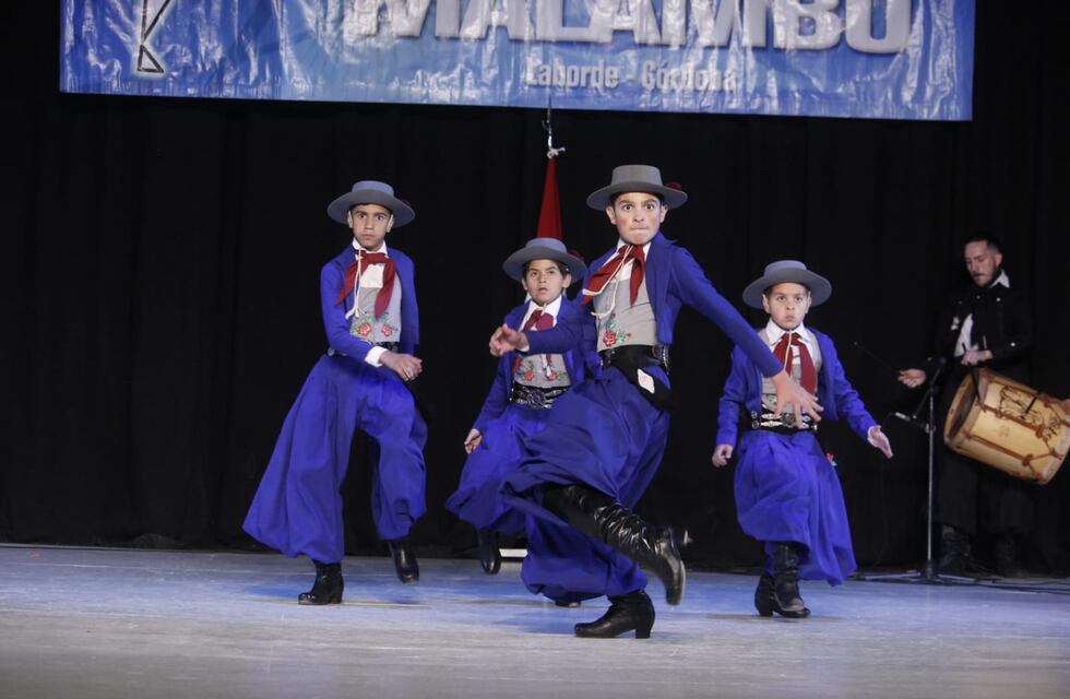 Cuatro jóvenes de Arroyito se consagraron Campeones Provinciales de Malambo