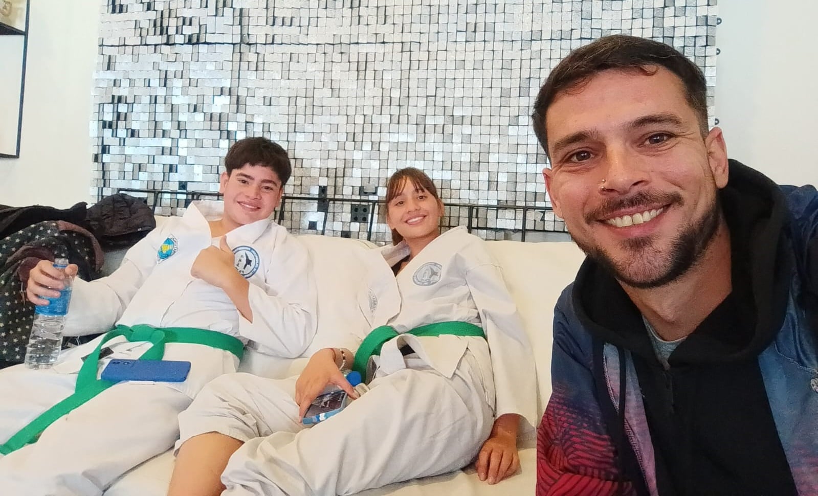 Adolfo Gonzales Chaves obtuvo tres medallas en el primer día de los Juegos Bonaerenses