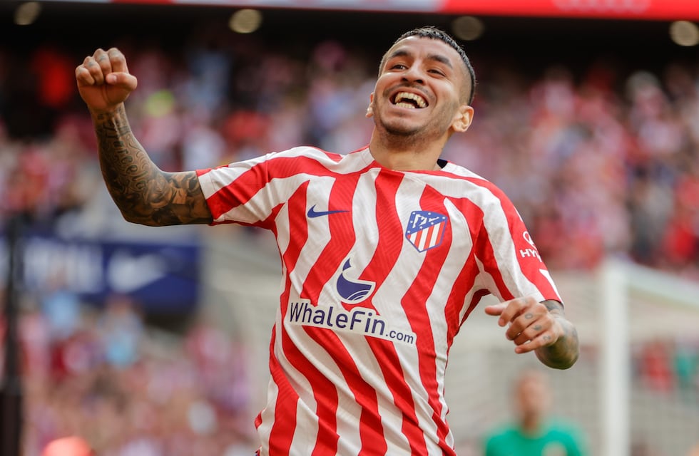 El doblete de Ángel Correa que le dio el triunfo al Atlético Madrid