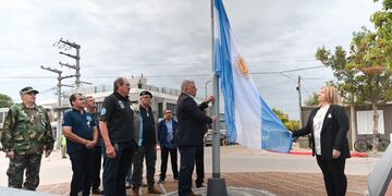 Acto 41 años de Malvinas en Arroyito