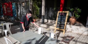 Empresarios mendocinos le pidieron al gobernador que no implemente más restricciones. Ignacio Blanco/Los Andes