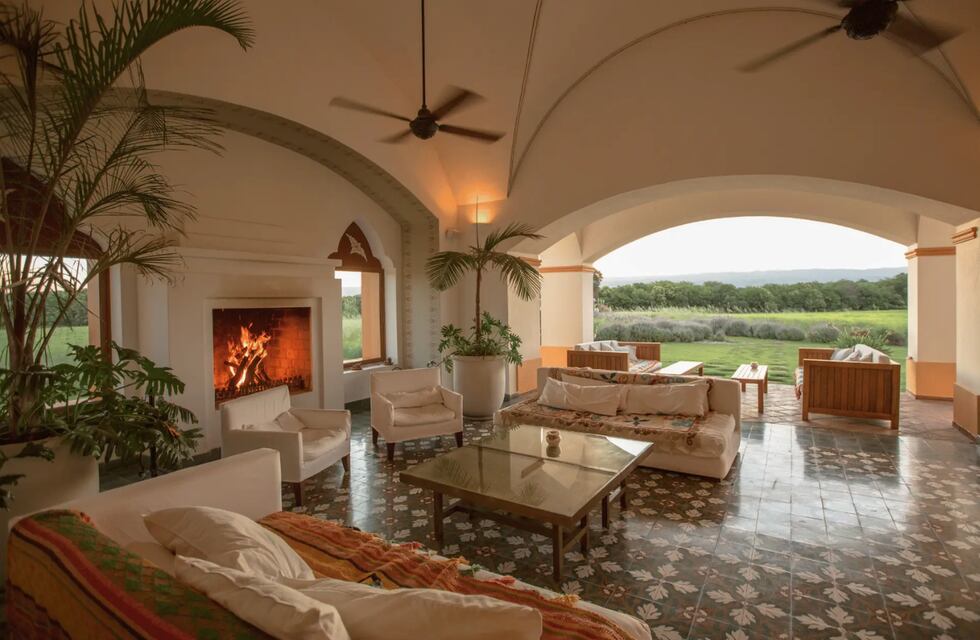 Colonial e inmerso en la naturaleza: cómo es el mejor alojamiento boutique de Córdoba