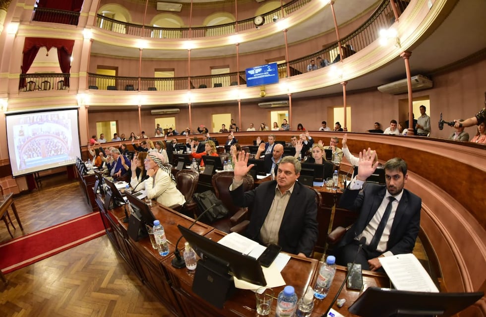 Tomó estado parlamentario el Presupuesto Provincial 2023