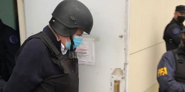 Juan Francisco "el Francés" Viarnes llegó a Córdoba el viernes 23 de abril, extraditado desde Paraguay (La Voz).