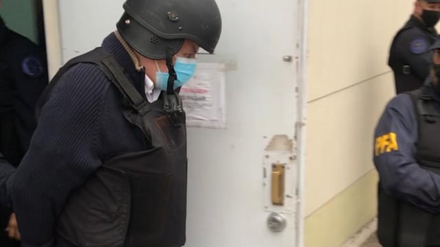 Juan Francisco "el Francés" Viarnes llegó a Córdoba el viernes 23 de abril, extraditado desde Paraguay (La Voz).