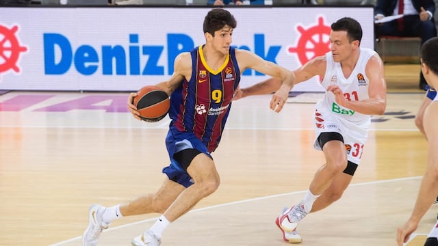 Bolmaro fue el goleador del Barcelona en la derrota de su equipo por Euroliga