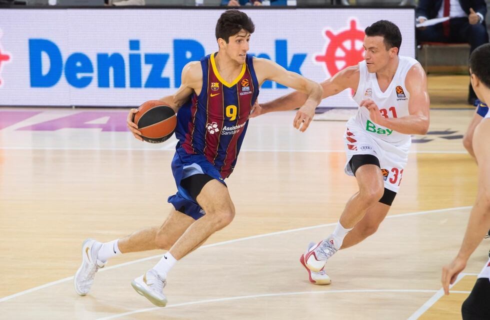 Bolmaro fue el goleador del Barcelona en la derrota de su equipo por Euroliga