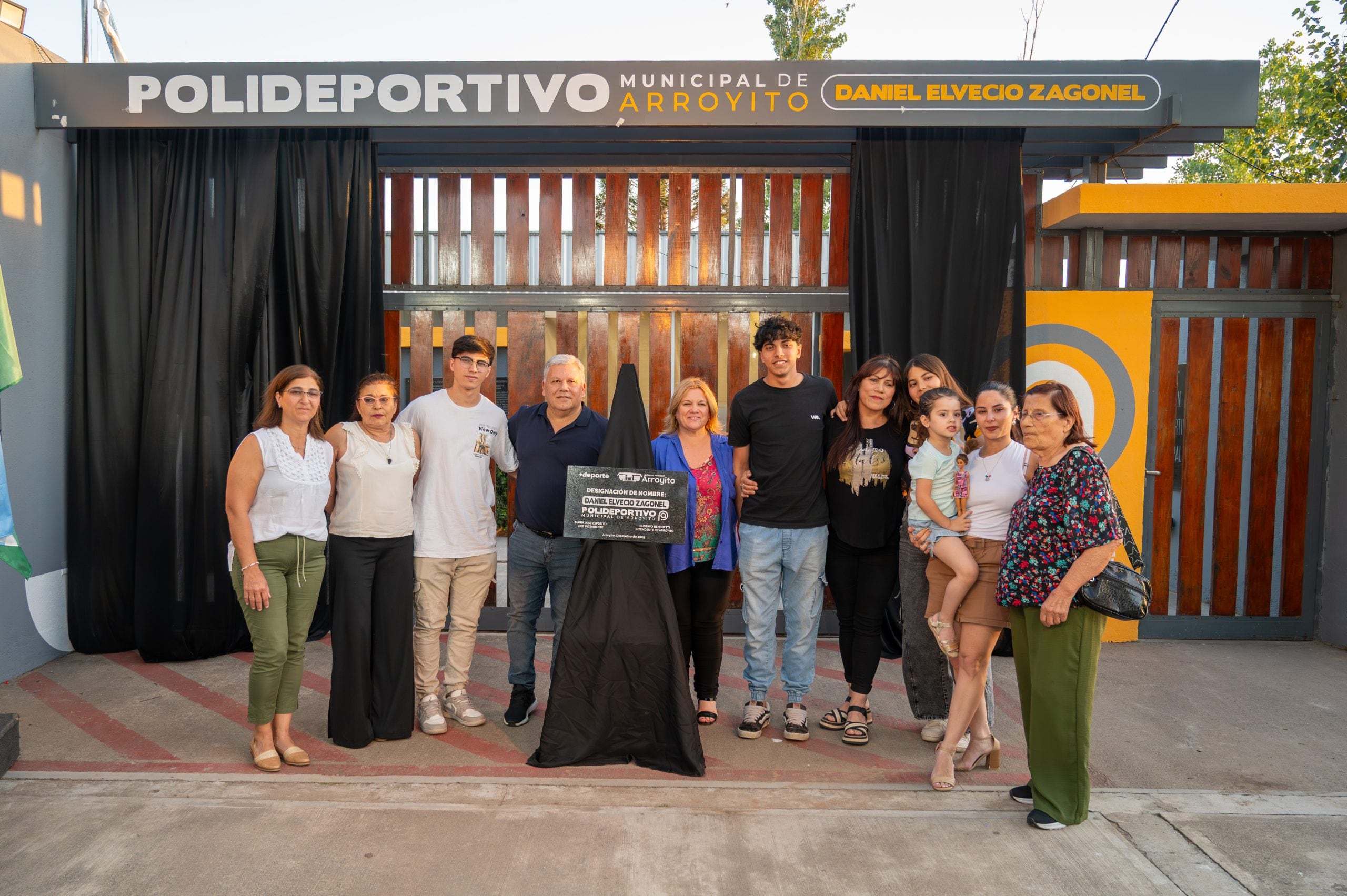 Cierre de actividades en Polideportivo Municipal Arroyito Daniel Zagonel