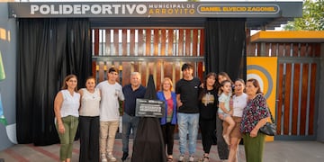 Cierre de actividades en Polideportivo Municipal Arroyito Daniel Zagonel