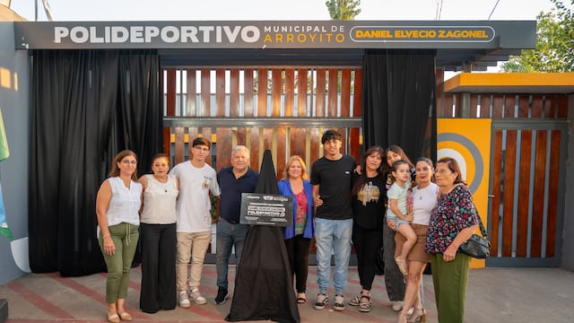 Cierre de actividades en Polideportivo Municipal Arroyito Daniel Zagonel