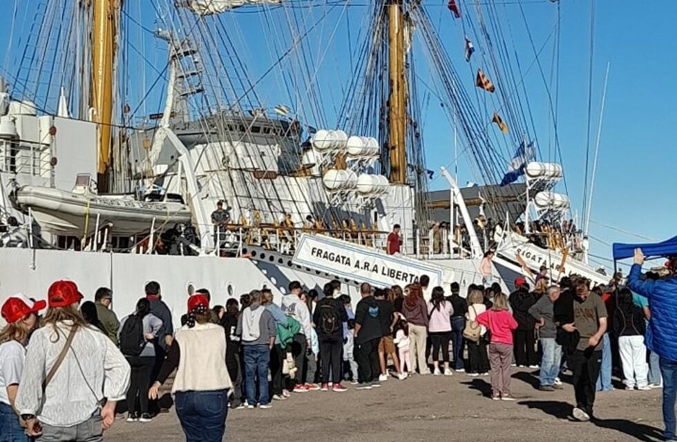 Un éxito la jornada de puertas abiertas en la Base Naval Puerto Belgrano