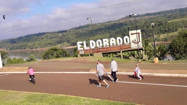 Este fin de semana vuelven la circulación vial en la costanera de Eldorado