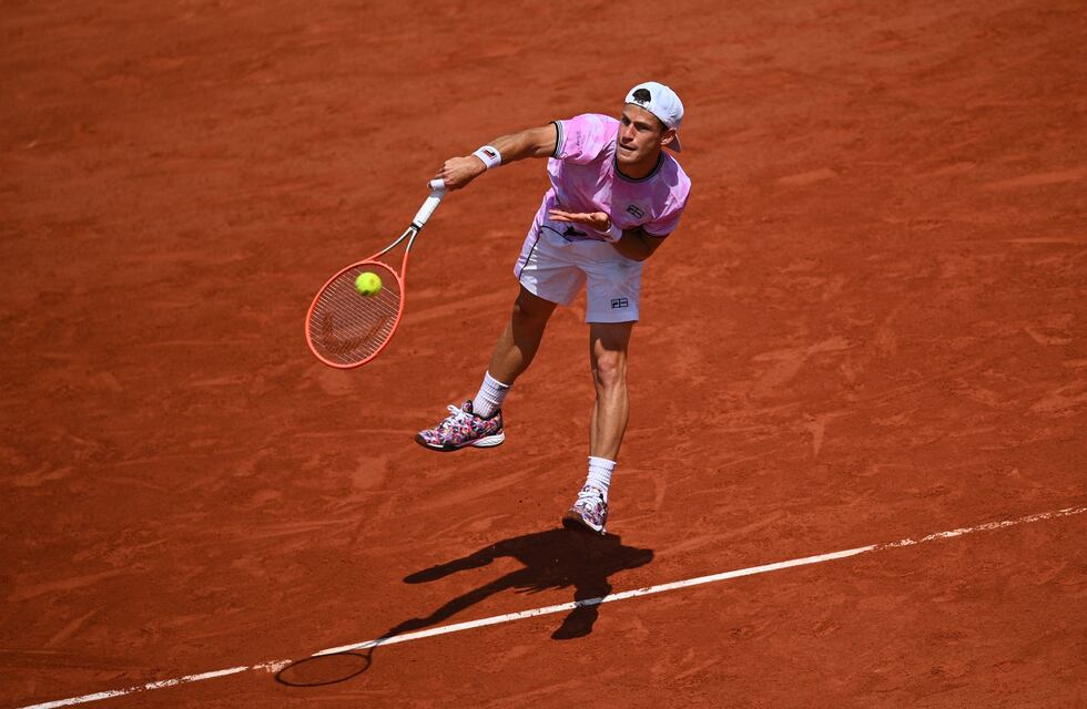 Roland Garros: el Peque Schwartzman avanzó a cuartos de final