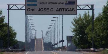 Las otras dos fronteras están abiertas.