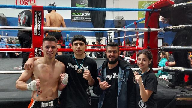 Pérez: 11 chicos de la ciudad pelearán en la “Monsters in Wars” (Juan Díaz)