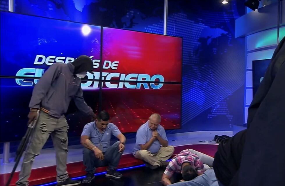 Escala la violencia criminal en Ecuador: declaran el “conflicto armado interno” y ya son ocho los muertos