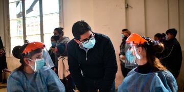 El ministro de Salud de Córdoba, Diego Cardozo, es investigado por los casos del Neonatal. (Foto: La Voz)