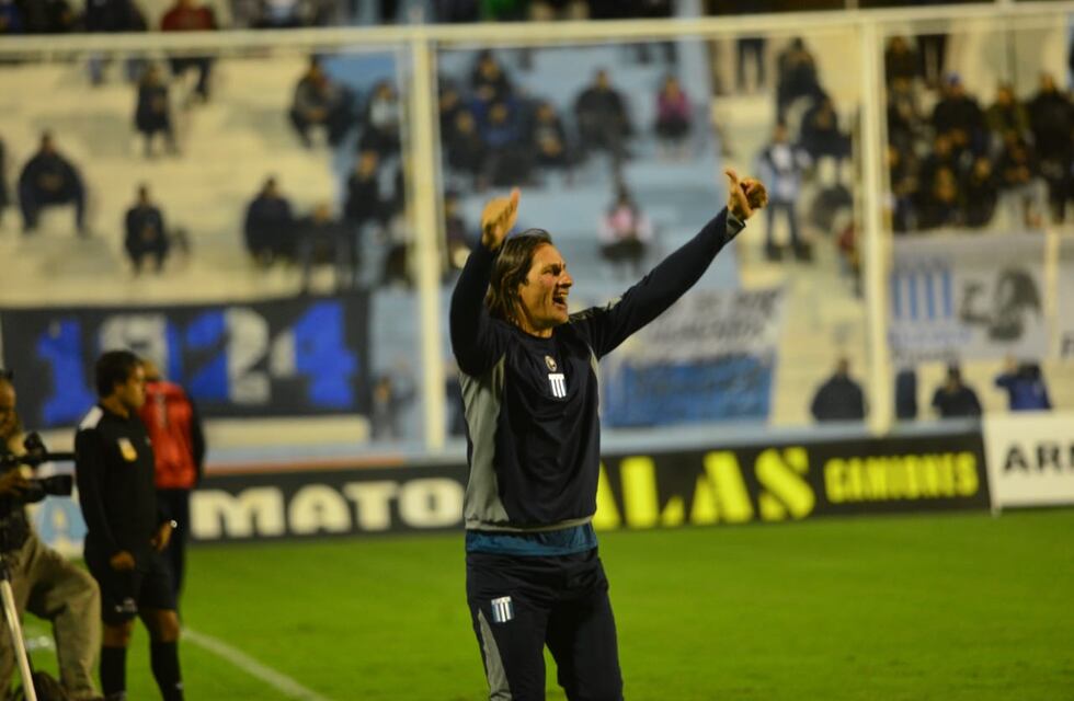 Juanca Olave y el triunfazo de Racing: “Salimos a jugar convencidos ante un rival encumbrado”