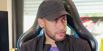 Neymar opinó sobre las críticas que recibe por su vida nocturna.