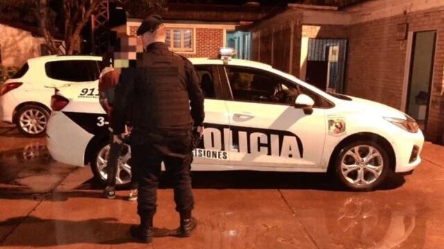 Campo Viera: amenazó a la Policía y terminó detenido.
