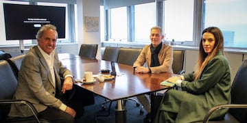 Turismo. Reunión conjunta de trabajo.