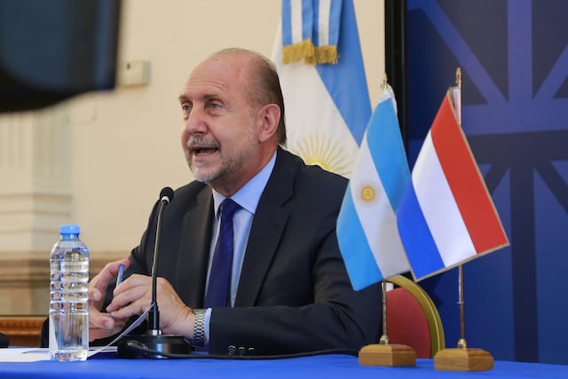 Perotti anunció más restricciones sanitarias. (Gobierno de Santa Fe)