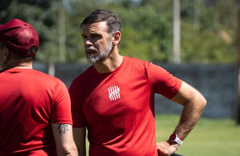 Andrés Yllana comenzó como técnico de San Martín