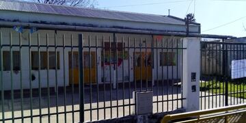 En el establecimiento de Presidente Roca al 5800 no se interrumpieron las clases. (Sebastián Oficialdegui)