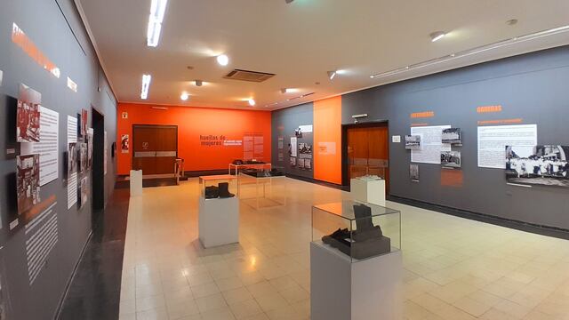 Muestra "Huella de mujeres"