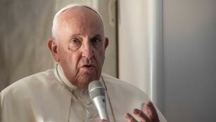 El mensaje de los famosos para despedir al Papa Francisco: desde Wanda Nara a Marley