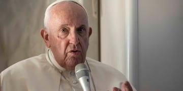 El papa expresó su preocupación por la situación de violencia y narcotráfico que atraviesa la ciudad de Rosario.