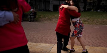 Concurso de tango en Villa Mercedes.