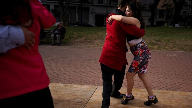 Concurso de tango en Villa Mercedes.