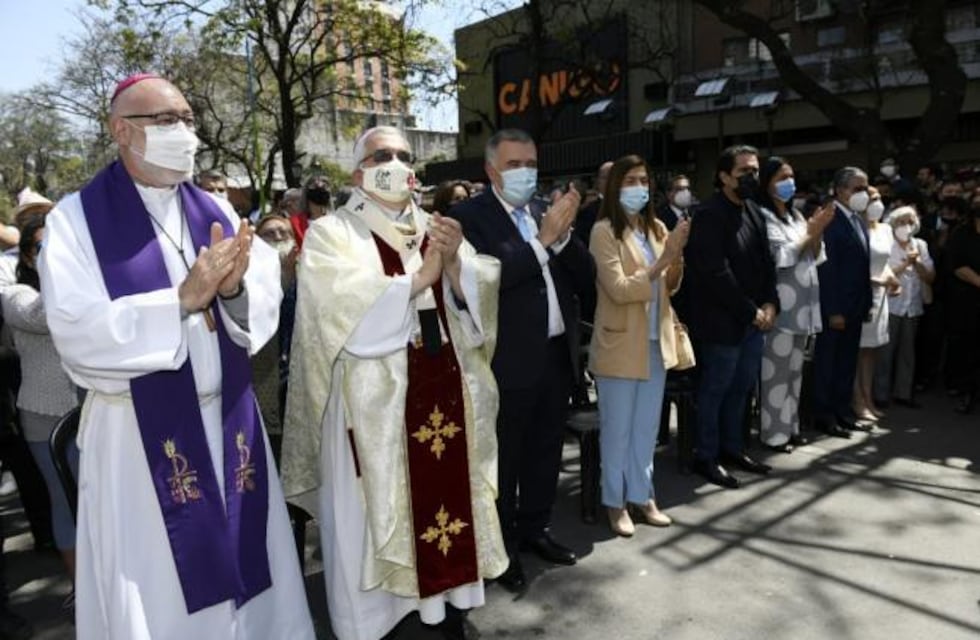 Jaldo participó de los actos por la Batalla de Tucumán y en honor a la Virgen de la Merced