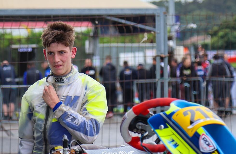 Fausto Arnaudo va tras “su sueño”, rumbo a Europa para iniciar su carrera deportiva internacional