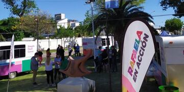 Rafaela en Acción recorre los diferentes barrios de la ciudad