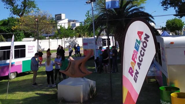 Rafaela en Acción recorre los diferentes barrios de la ciudad