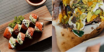 Sushi, shawarma y empanadas a precios imperdibles en Córdoba.