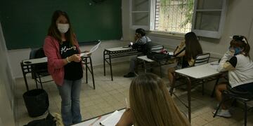 Padres Organizados piden haya una presencialidad “al 100%”