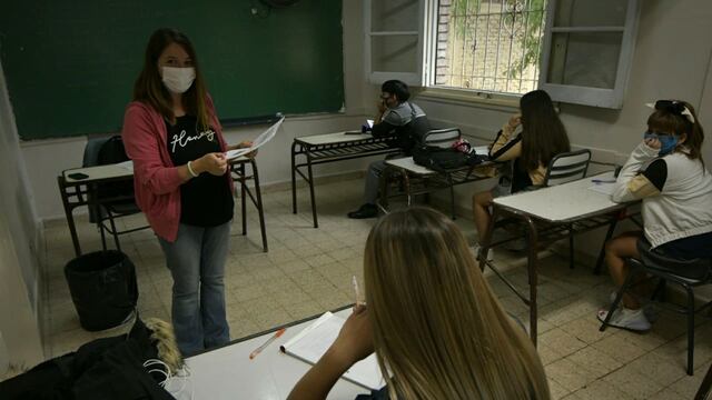 La próxima semana podrían comenzar con la vacunación de docentes mendocinos